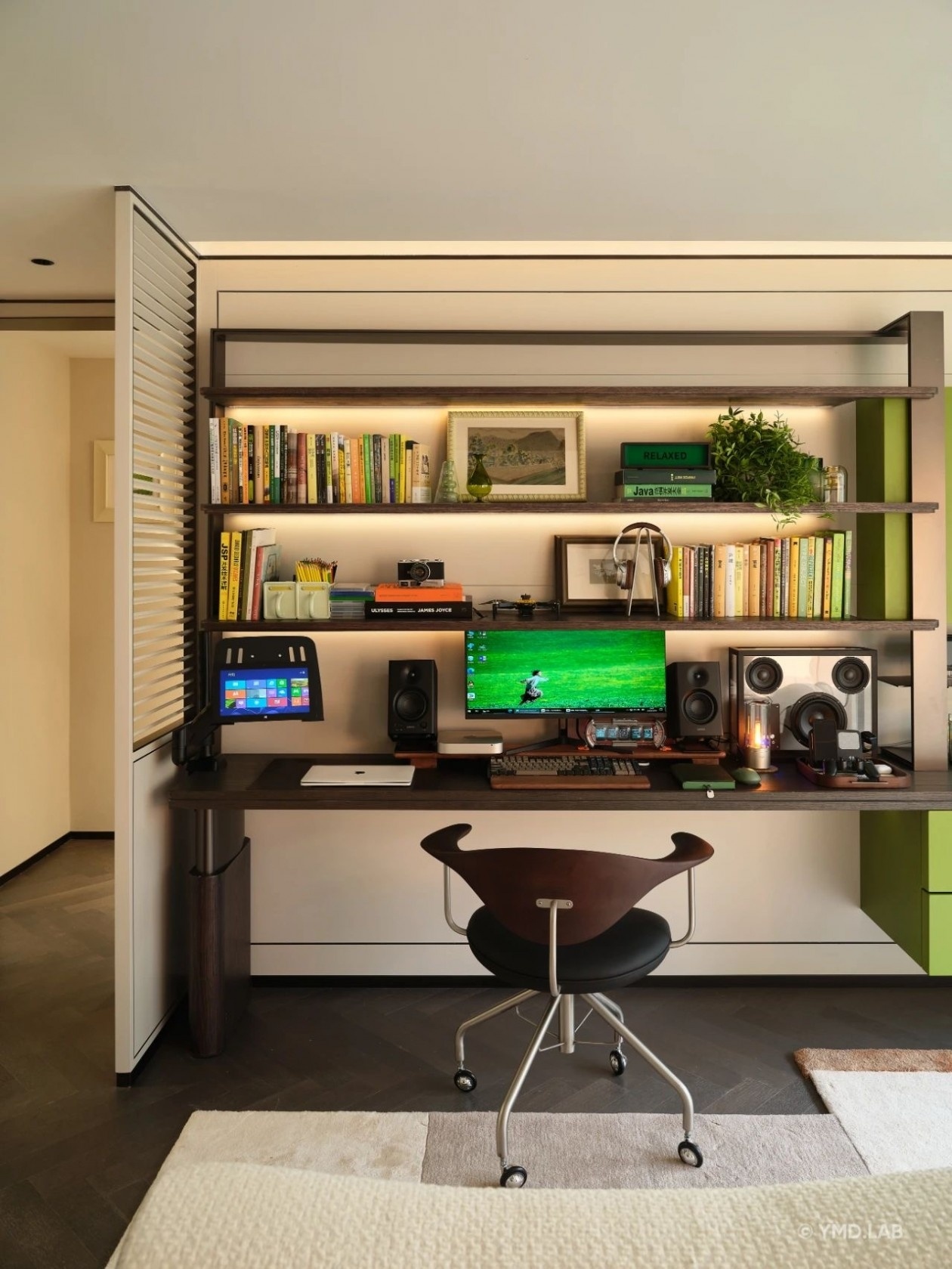 东莞华润旗峰润府92㎡《这房子会光合作用》| 上海岳蒙设计-13