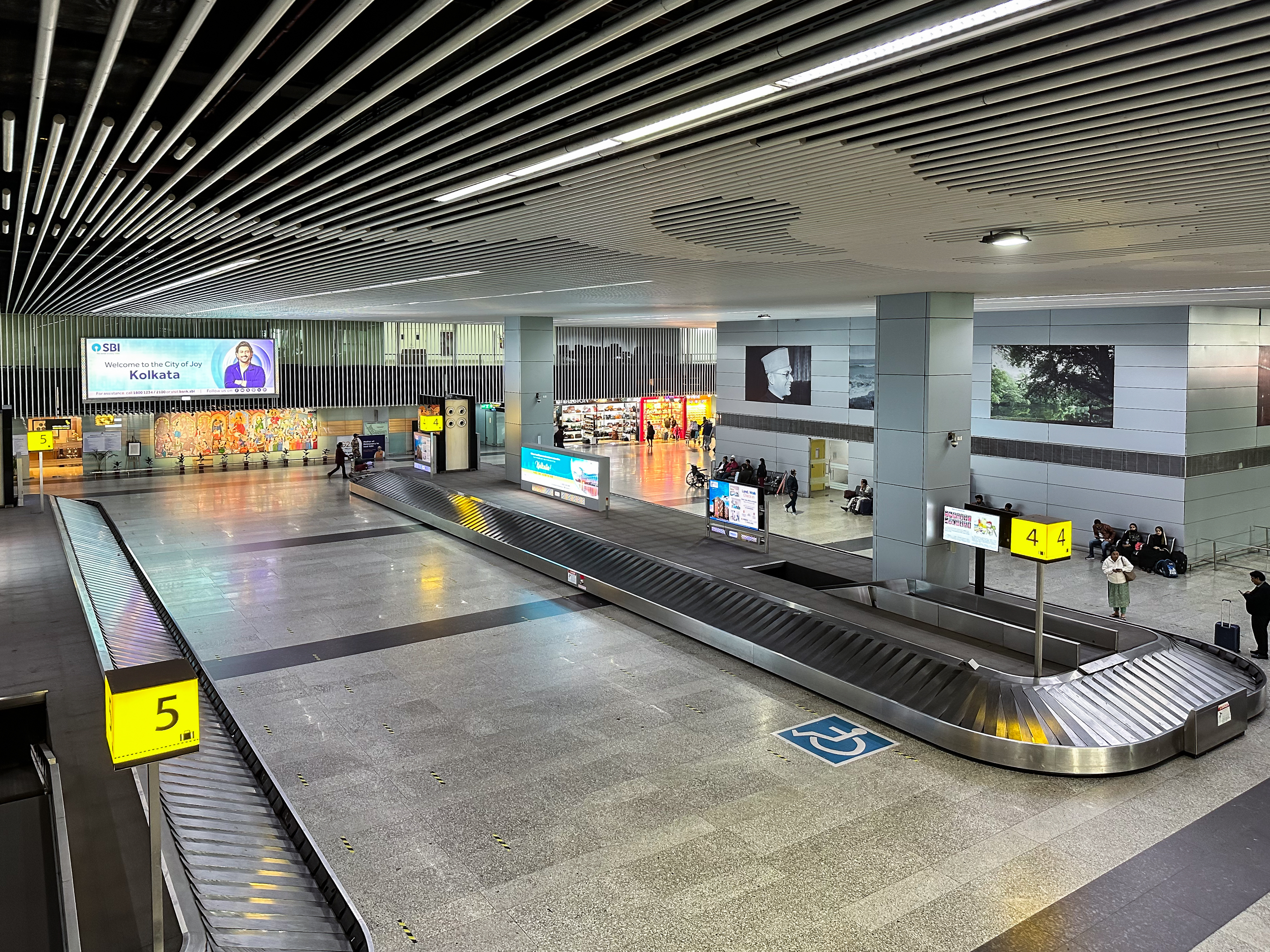 Netaji Subhas Chandra Bose International Airport, Kolkata | Sikka Associates Architects-26