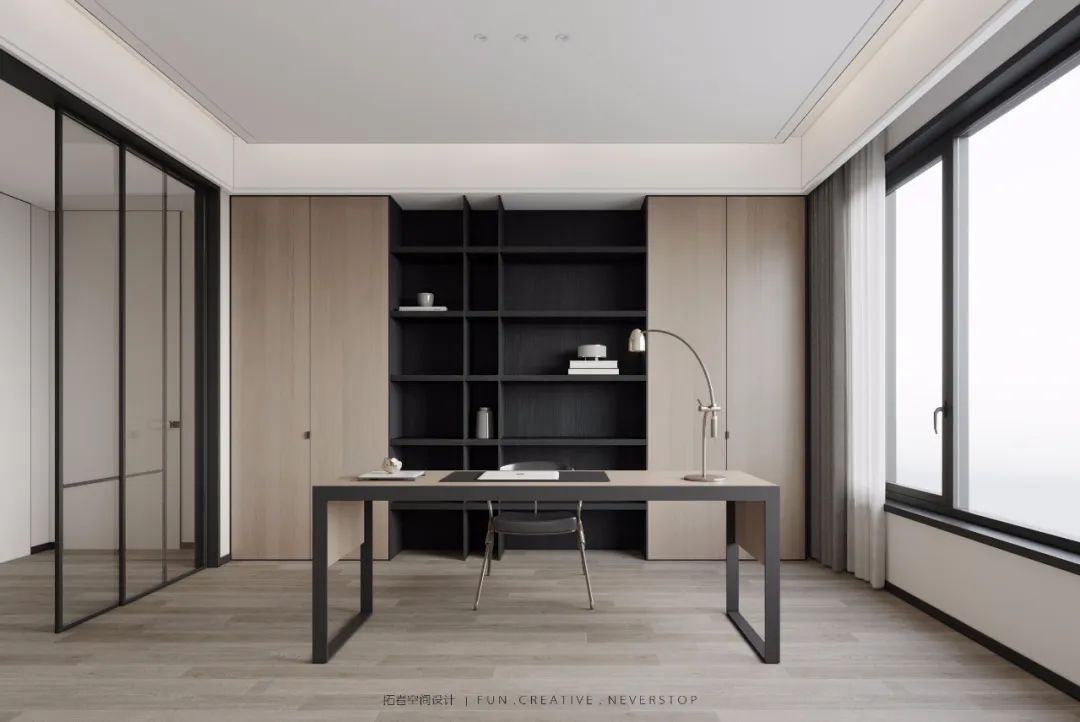 绍兴海樾府 | 现代简约艺术空间-22