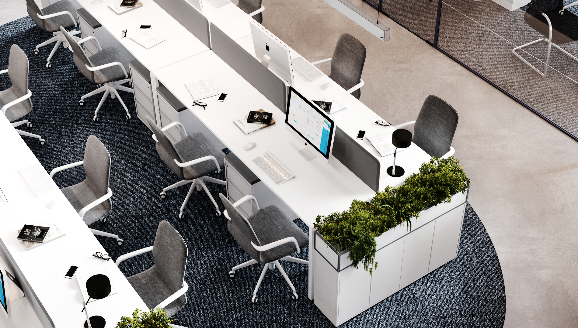 Mesco HQ 办公空间设计丨埃及开罗丨Style architects-14