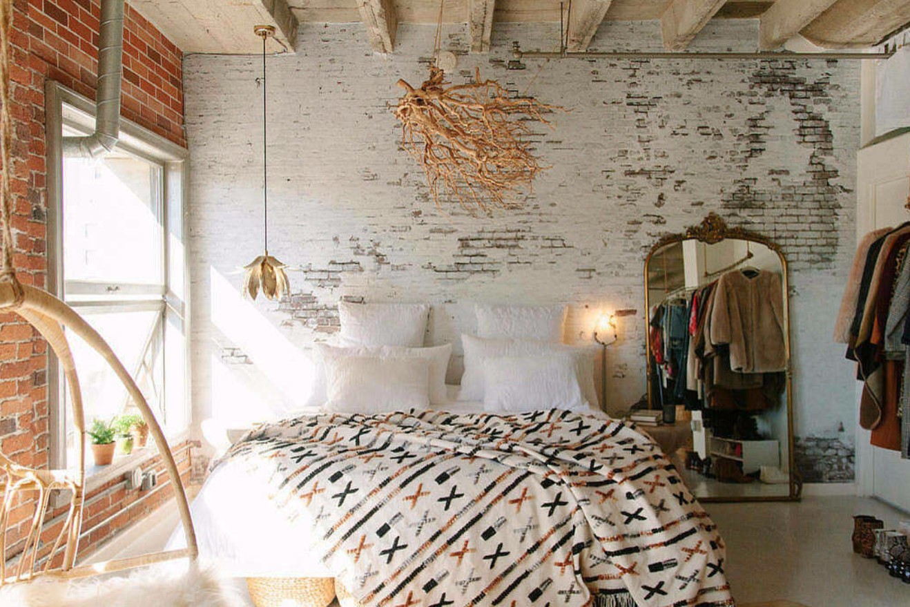 洛杉矶市中心 80 平米自然慢生活阁楼-13