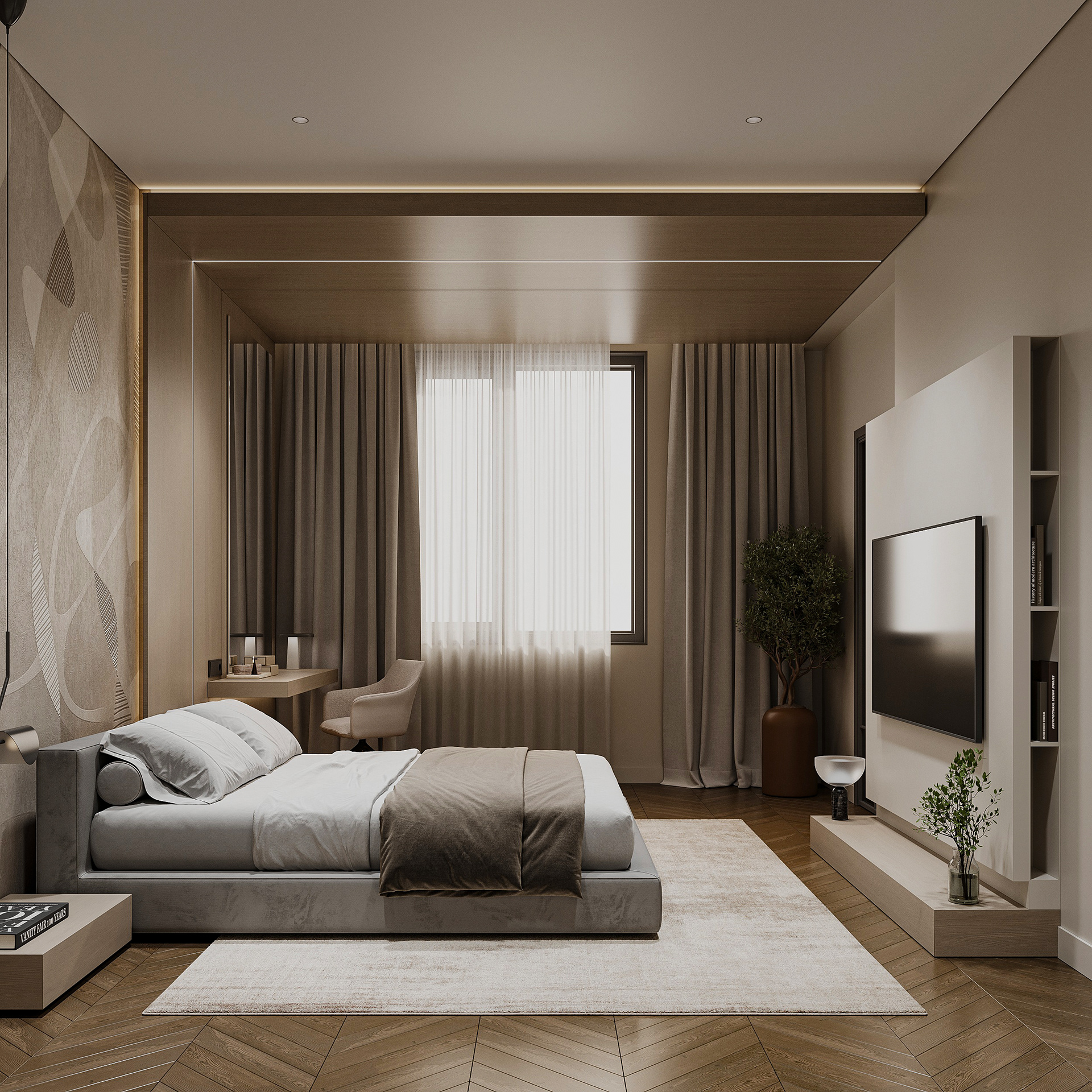 平层丨塔吉克斯坦杜尚别-42