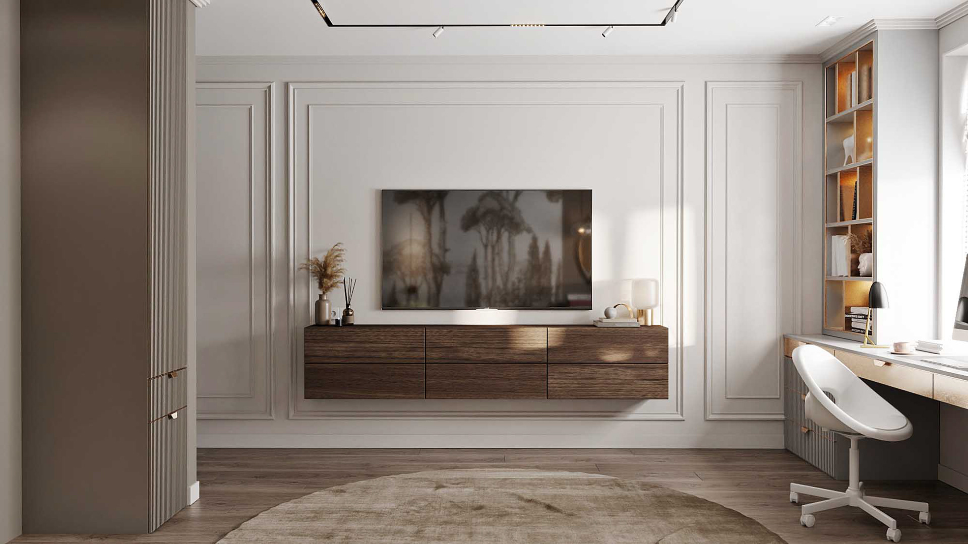 Bedroom for young girl-4