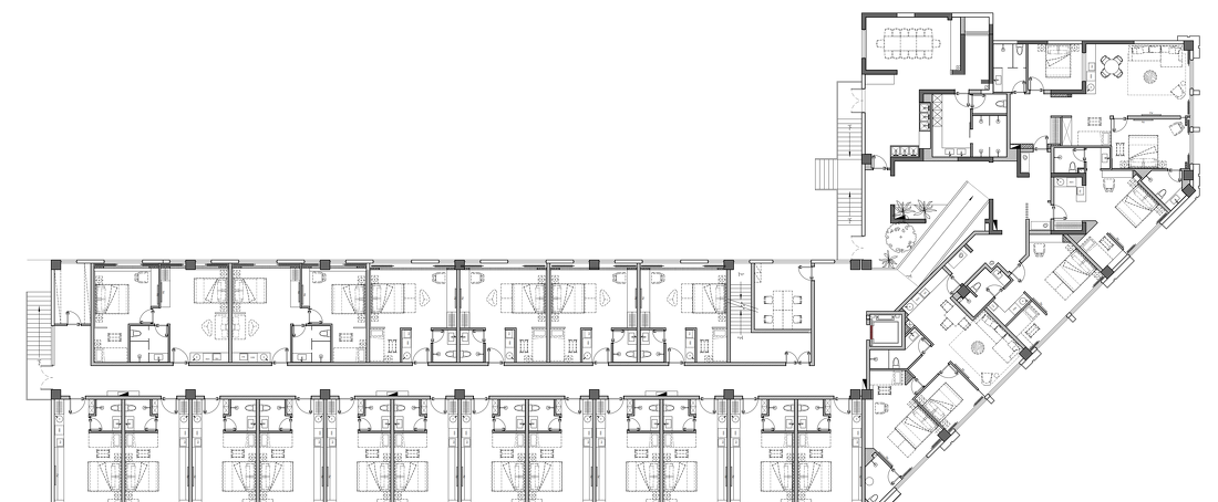 绿萝母婴月子会所丨中国南平丨XZID室内设计-89
