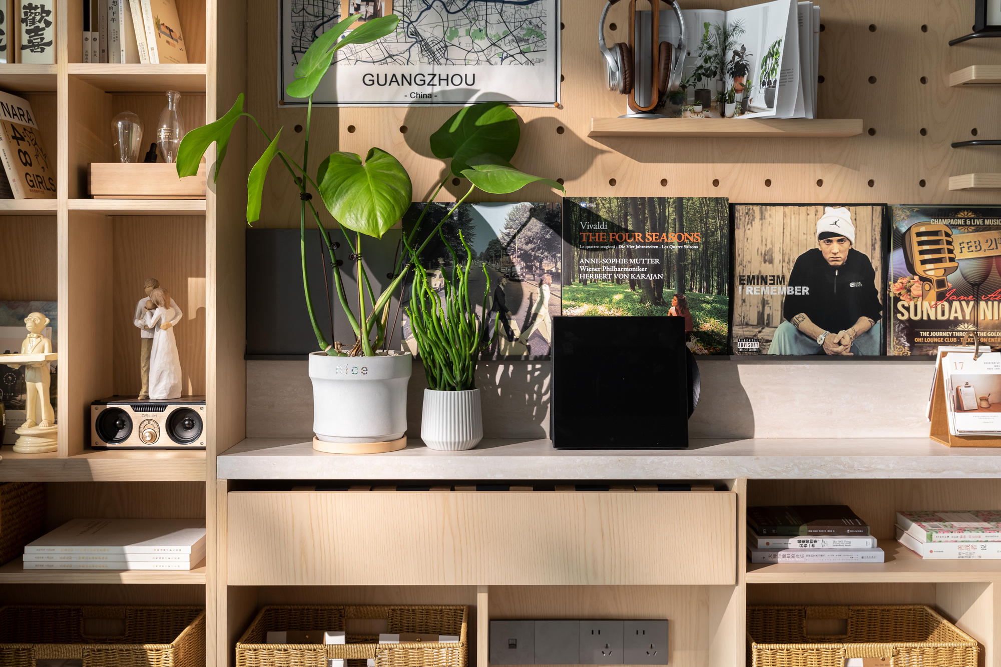 广州金茂万科都会四季 85 户型样板房丨中国广州丨深圳 GNU 金秋设计-40