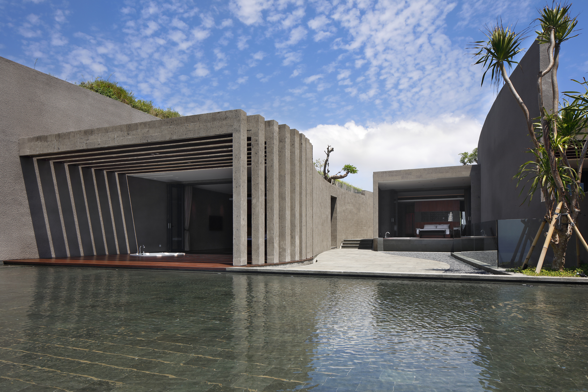 印度尼西亚巴厘岛希望别墅酒店丨Jun Mitsui & Associates Architects-46