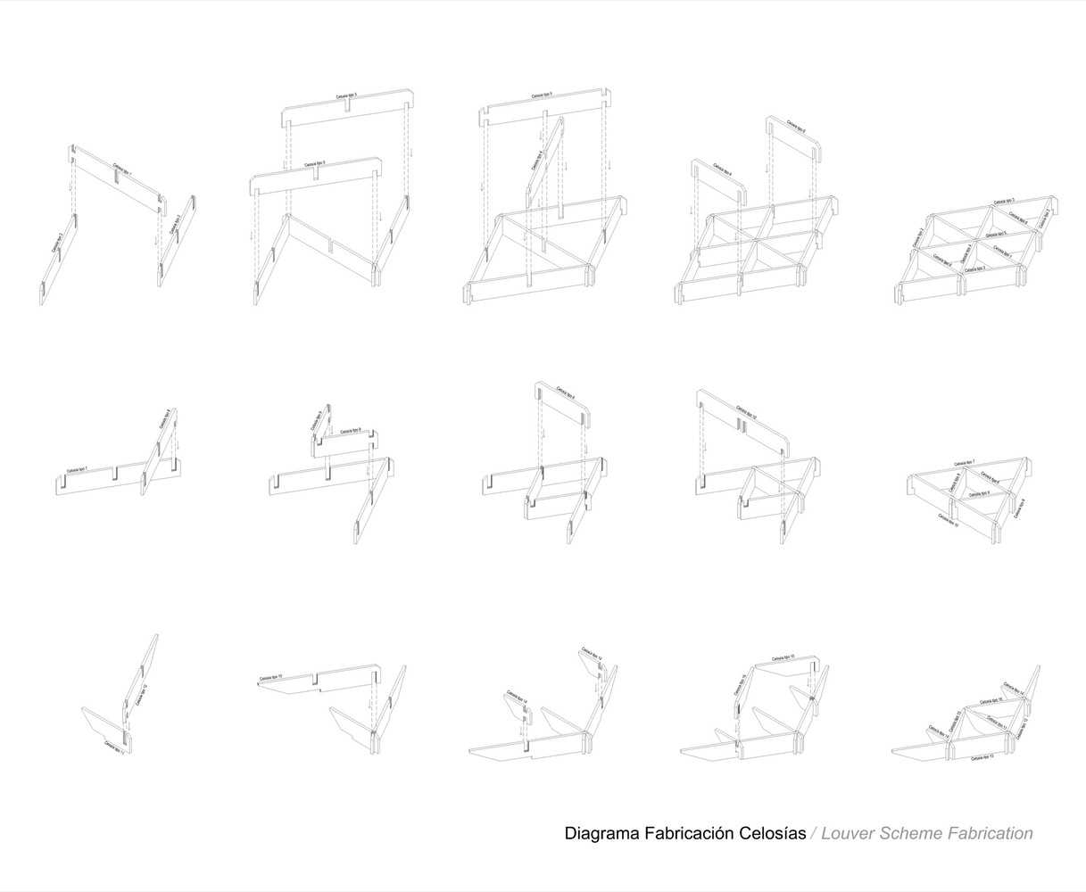 智利 NBI 社区犹太教堂与社区中心·现代宗教建筑的融合-63