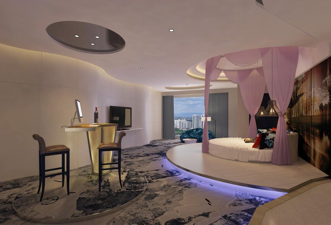 商务酒店设计-19