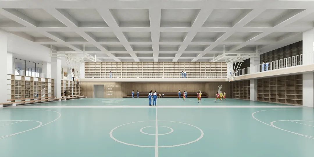 深圳松岗街道松岗商业中心城市更新九年一贯制学校项目丨中国深圳丨立方设计-24