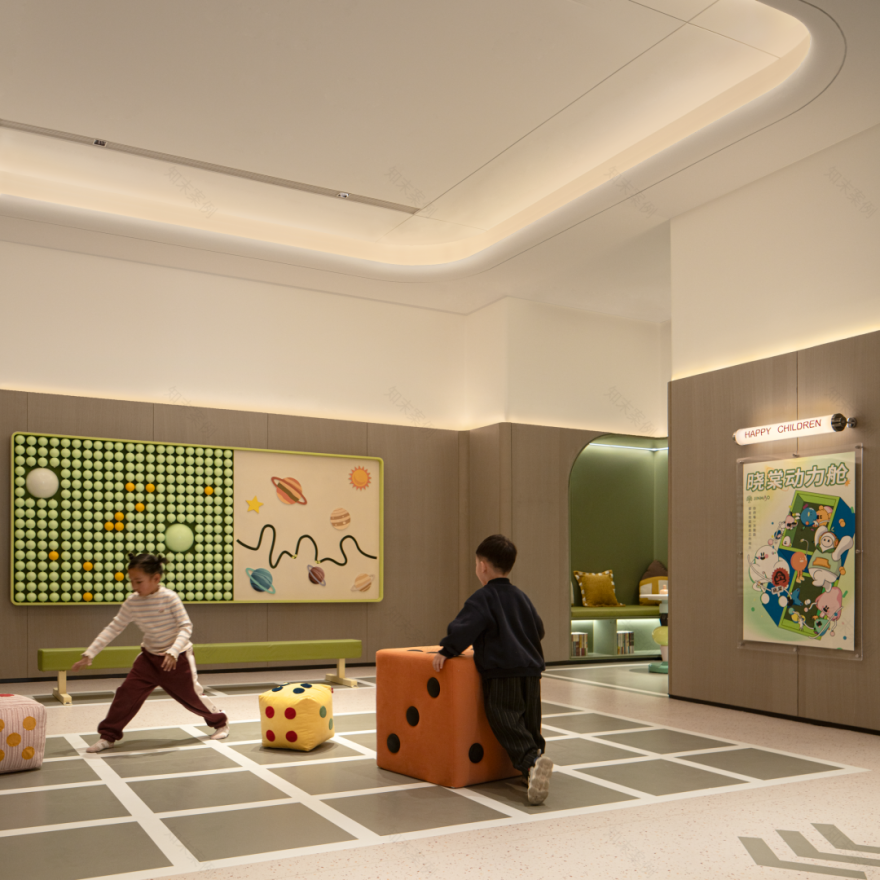 成都东城金茂晓棠二期,成都东城金茂锦棠架空层丨中国四川丨元禾大千-94