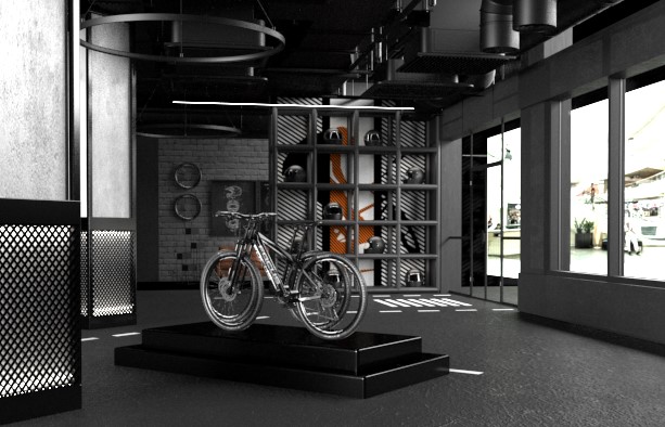 “GO OUT”  自行车店丨Tasnim Ashraf-4