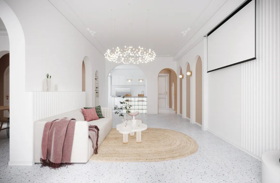 《一花一草一世界》 | 家居式办公空间,打造绿意盎然的生活环境-12