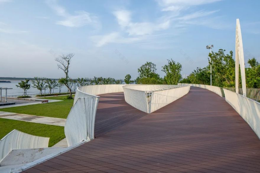 武汉青山婚礼堂——建筑与景观一体化设计-30