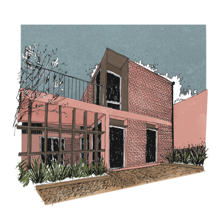 墨西哥森林中的生态别墅-33