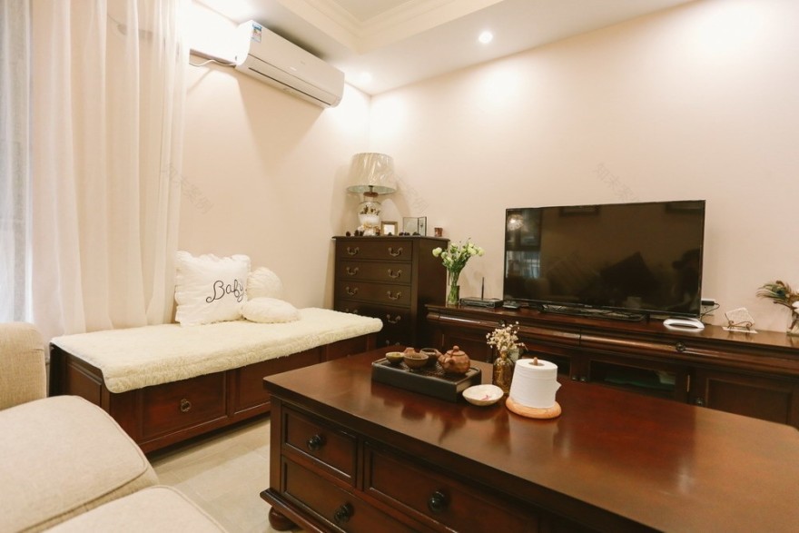 红绿撞色两室一厅丨Oleksandra Teslia-31