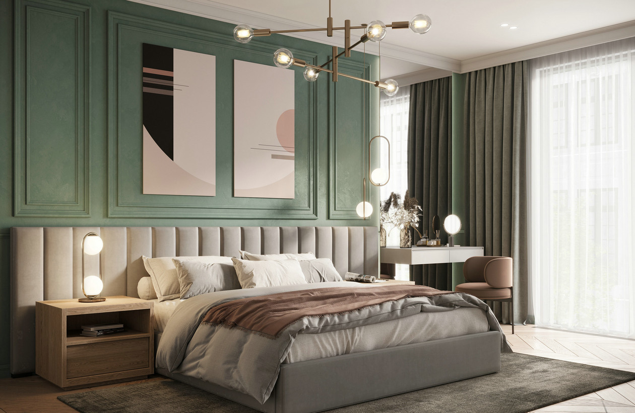 伦敦别墅设计丨英国伦敦-17