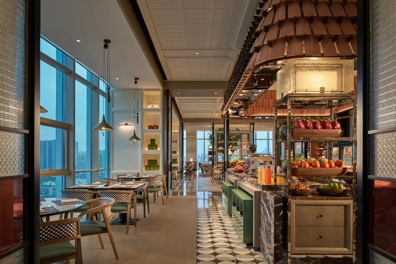 珠海拱北凯悦酒店丨中国珠海丨StudioH深圳思图德设计事务所-43