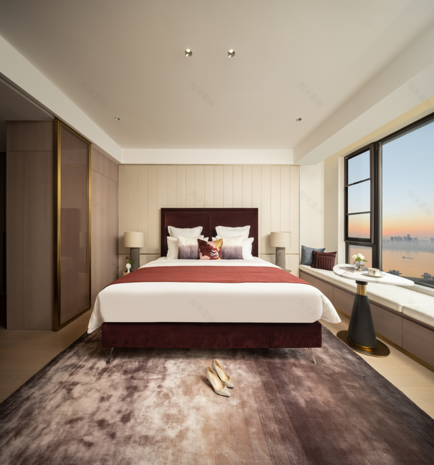 武汉江边豪宅丨中国武汉丨筑田设计-31