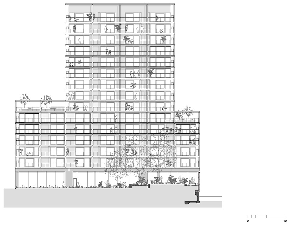 阿姆斯特丹Bajeskwartier区社会住宅丨荷兰阿姆斯特丹丨Atelier Kempe Thill建筑师与规划师事务所-87
