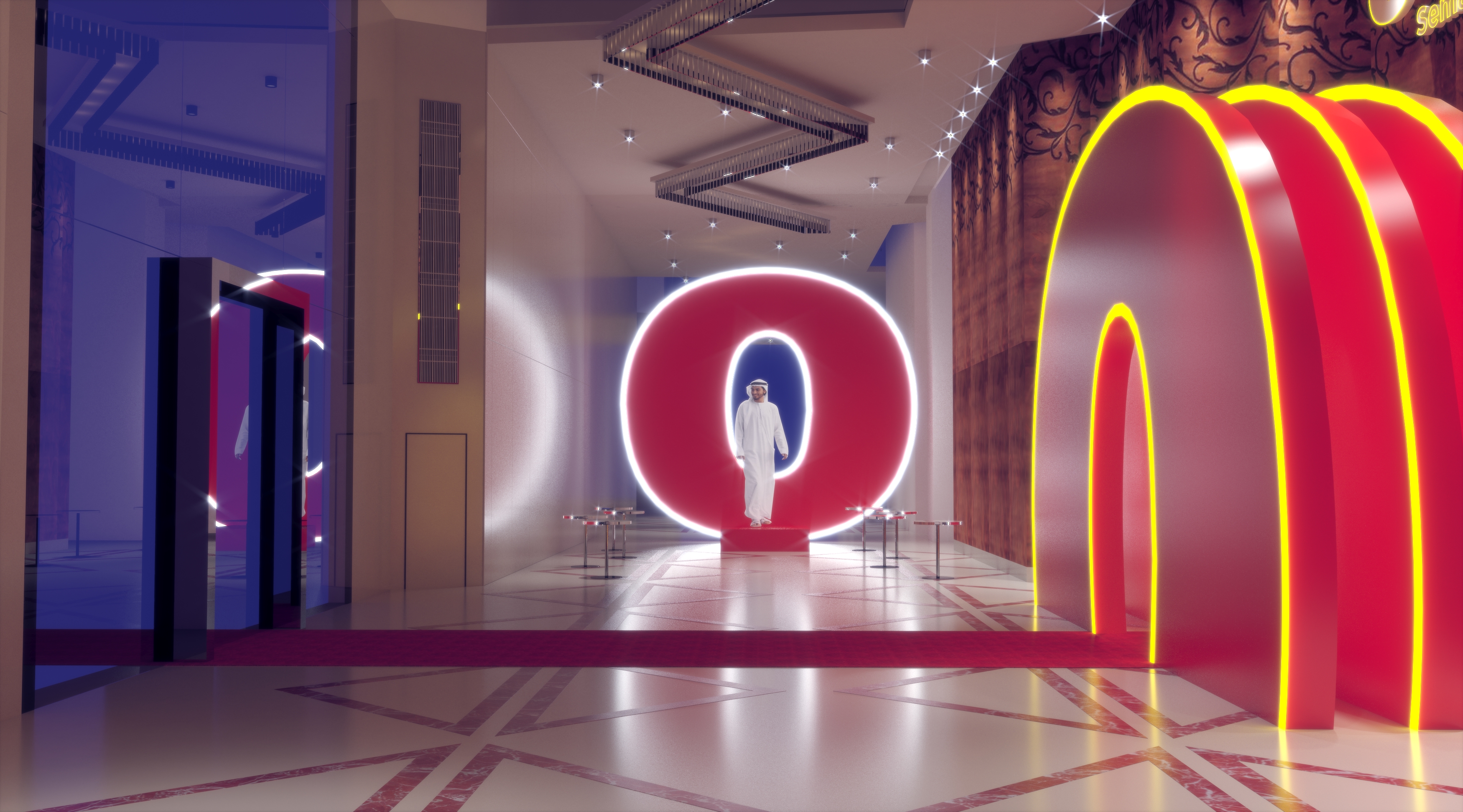 Ozempic Egypt - UAE - exhibition stand booth design-19