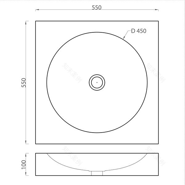Concrete washbasin Jonny(乔尼混凝土洗手盆)-11