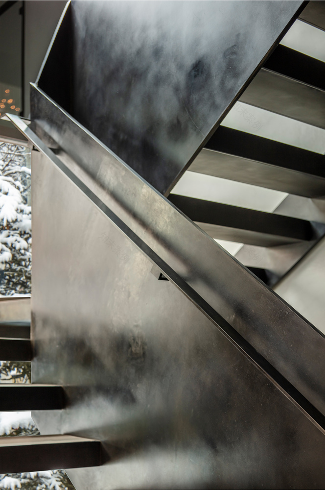 雪谷中的现代暖宅丨美国科罗拉多丨KAA-30