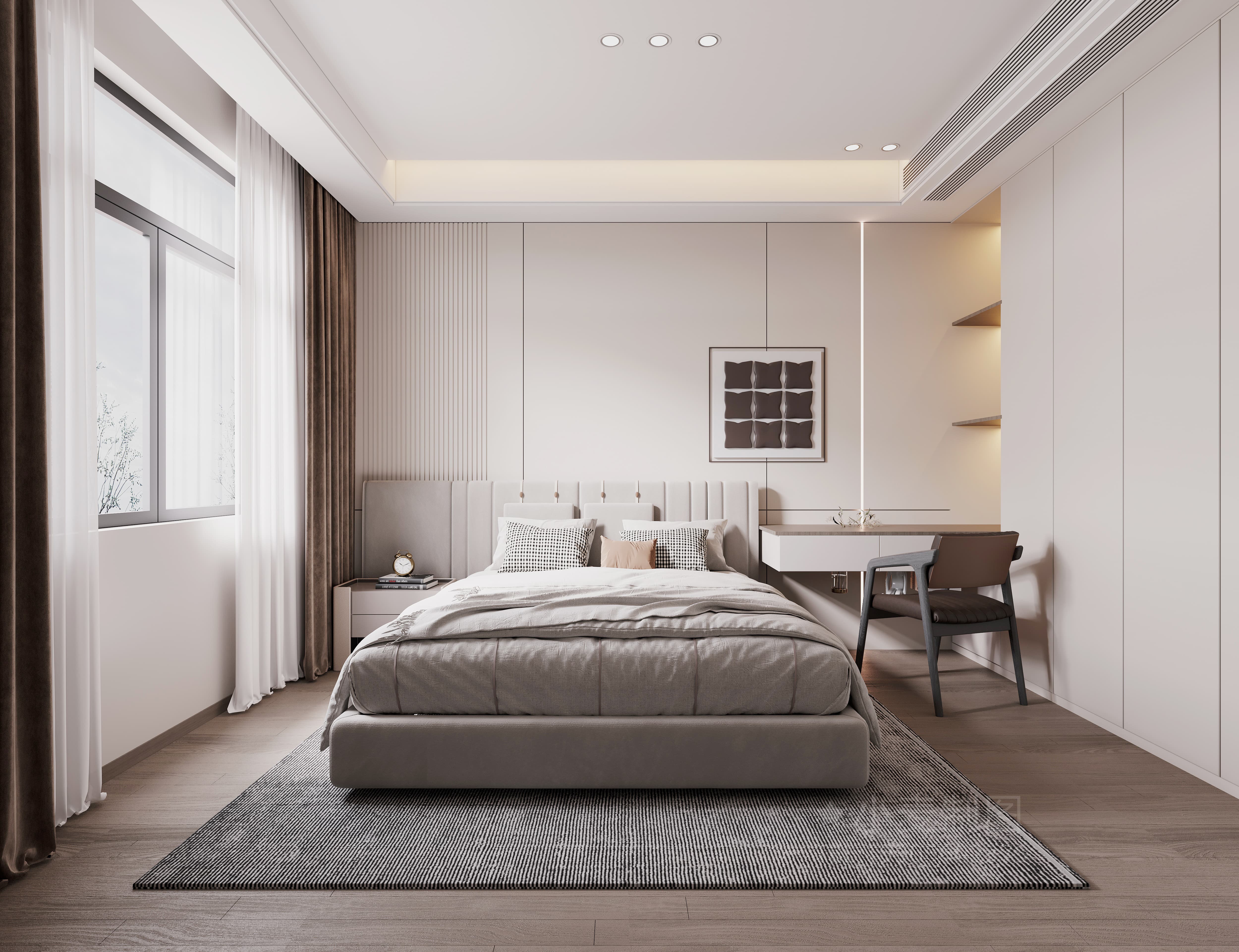 会中别墅丨现代风格案例赏析-8