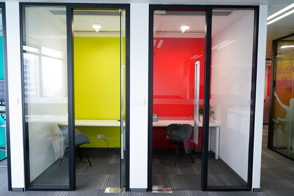 上海罗技办公室设计-25