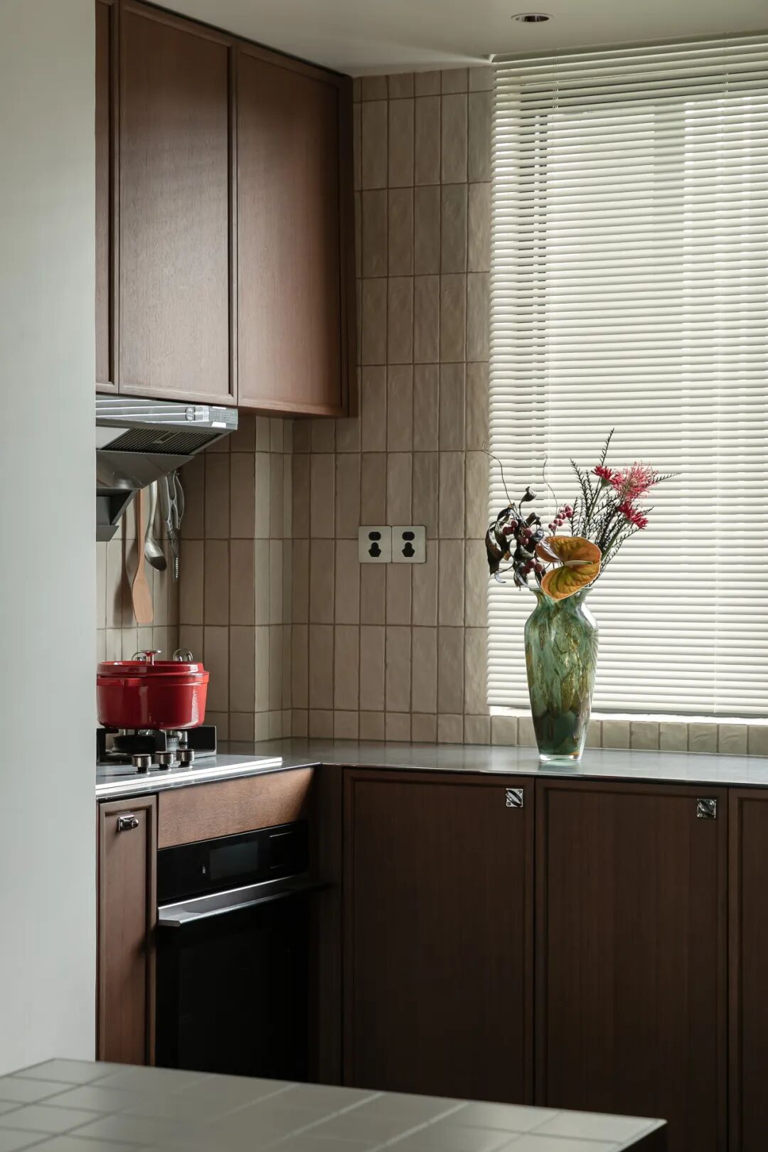 岚一设计｜复古混搭的精装房改造-31