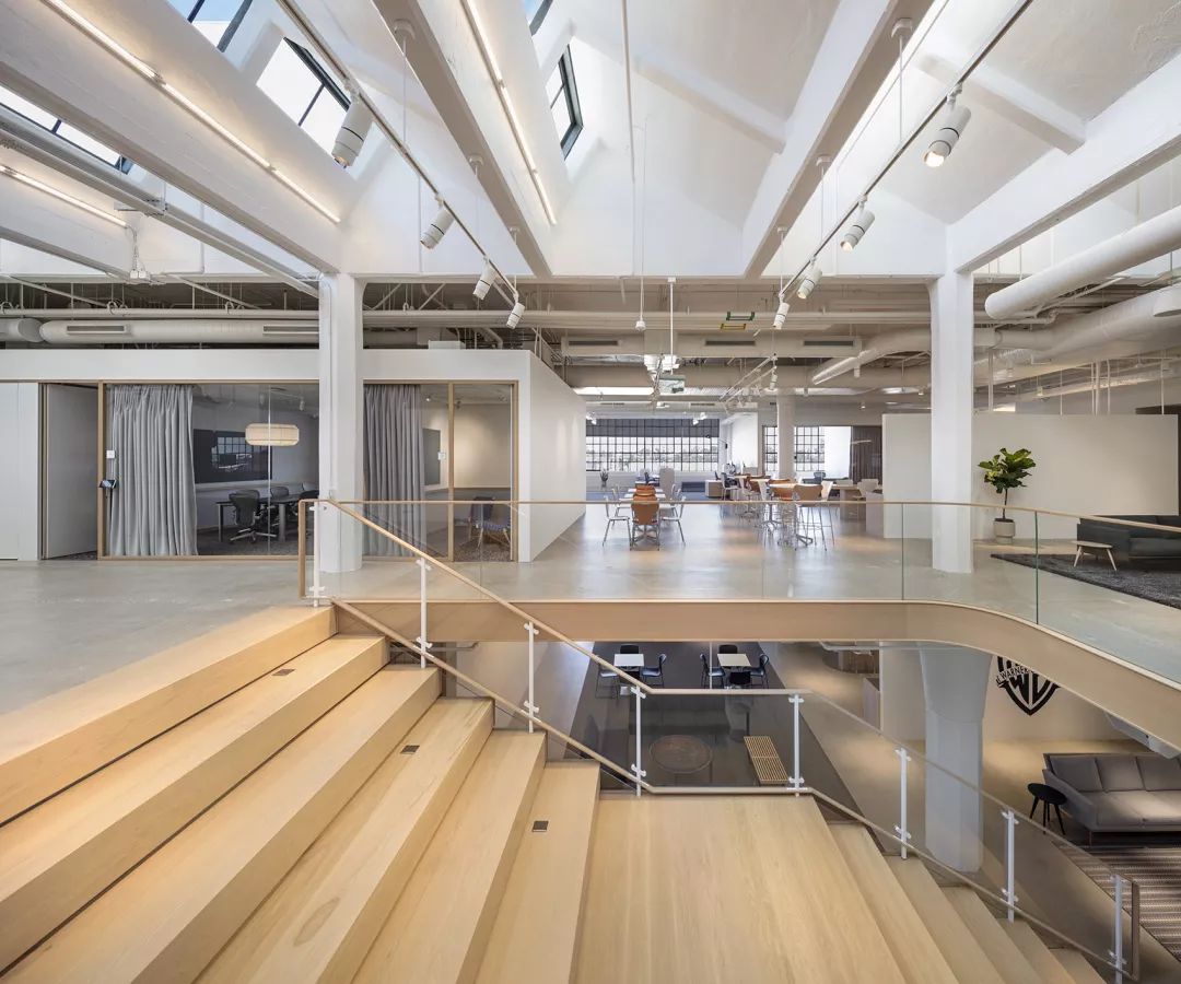 华纳音乐新总部，穿越古今的创意办公空间-47