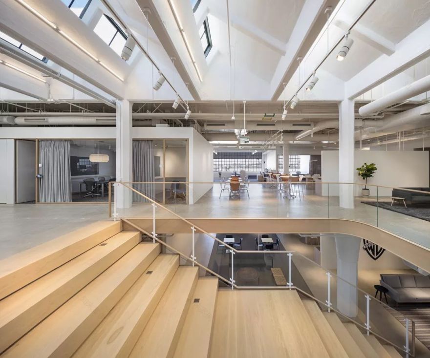 华纳音乐新总部,穿越古今的创意办公空间-47