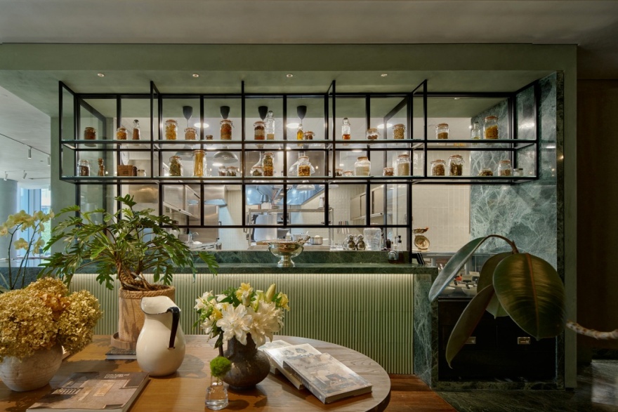 天目里CHINCHIN Bistro丨中国杭州丨春山秋水 x Fillstudio-56