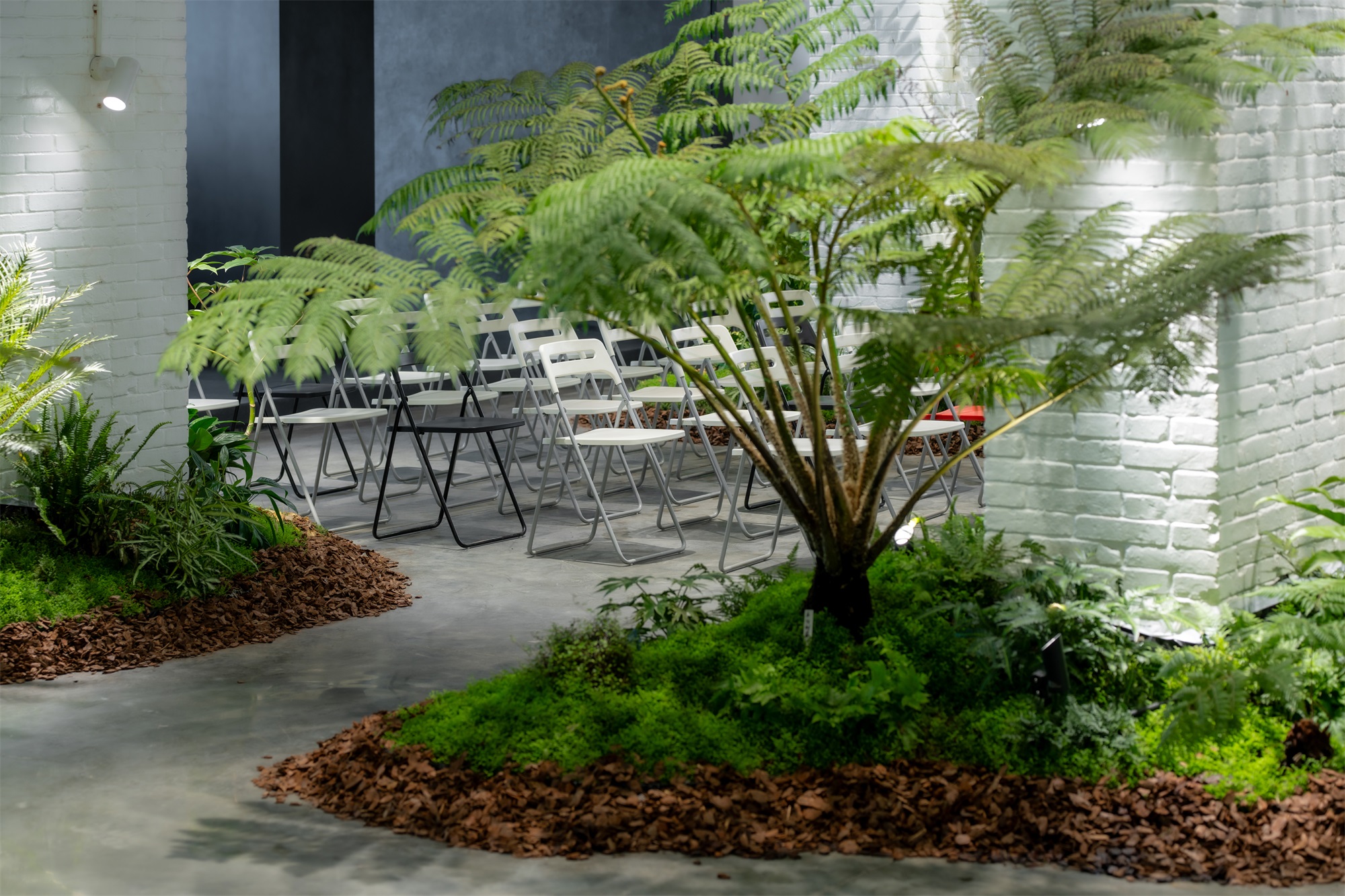 WE HOUSE 物候自然展厅丨我们在办公室造了一个植物园 / 物候设计-49