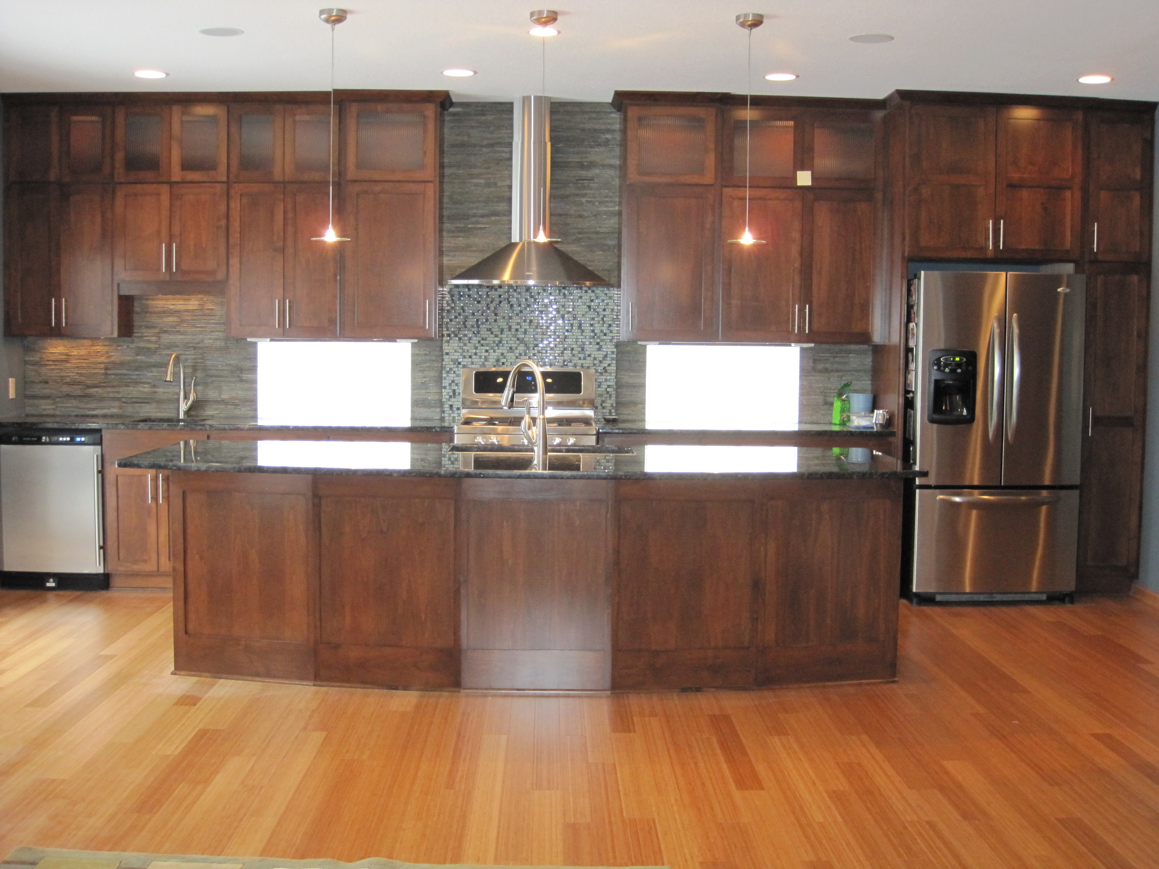 Lakeville大型定制厨房改造项目丨Evan Marie Interiors-12