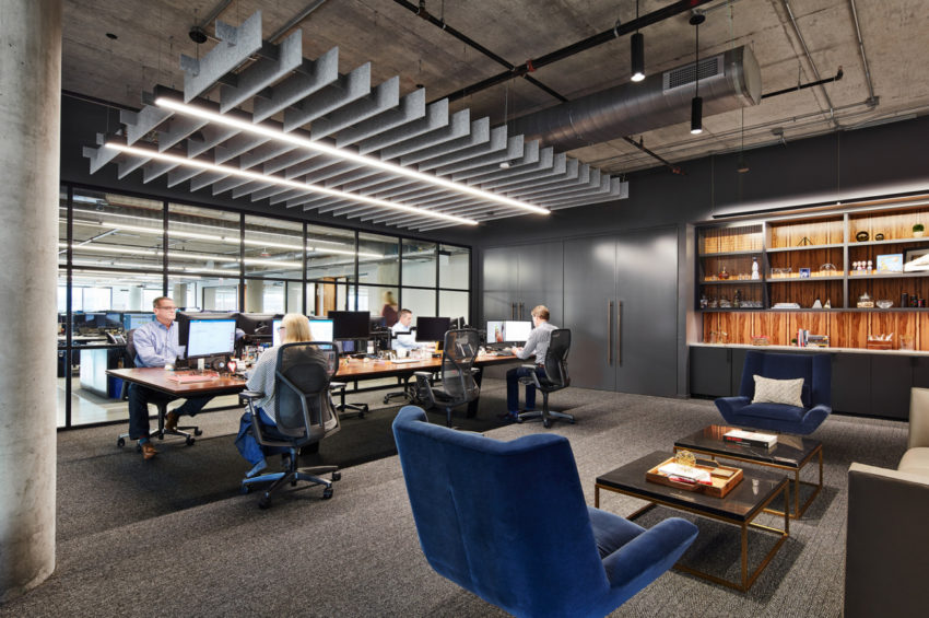 Community oriented Skender Construction Offices by Perkins Will created to inspire collaboration 以社区为导向的Skender建筑办公室，由Perkins创建，以激发协作-20