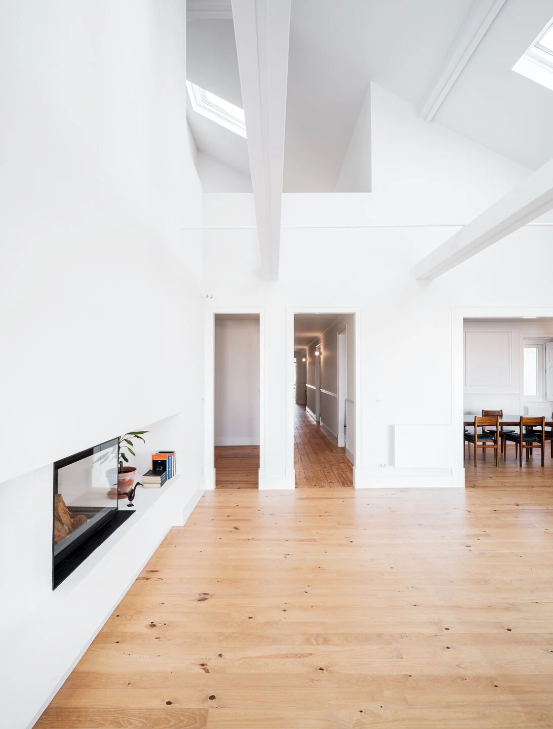 里斯本 Saraiva de Carvalho 公寓丨葡萄牙里斯本丨Aboim Inglez Arquitectos-37