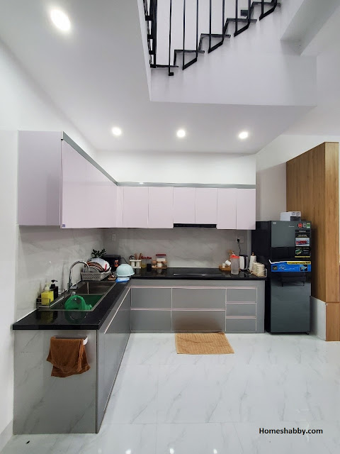 60㎡两层宜居完整干净住宅设计-13