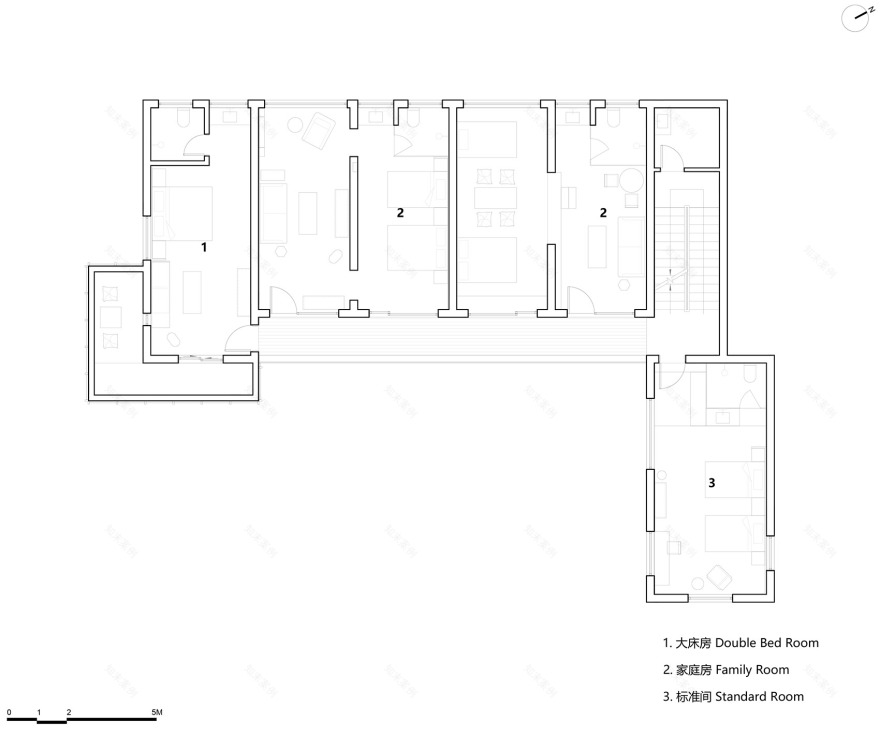 怀抱石头的民宿丨中国郑州丨深建筑-55