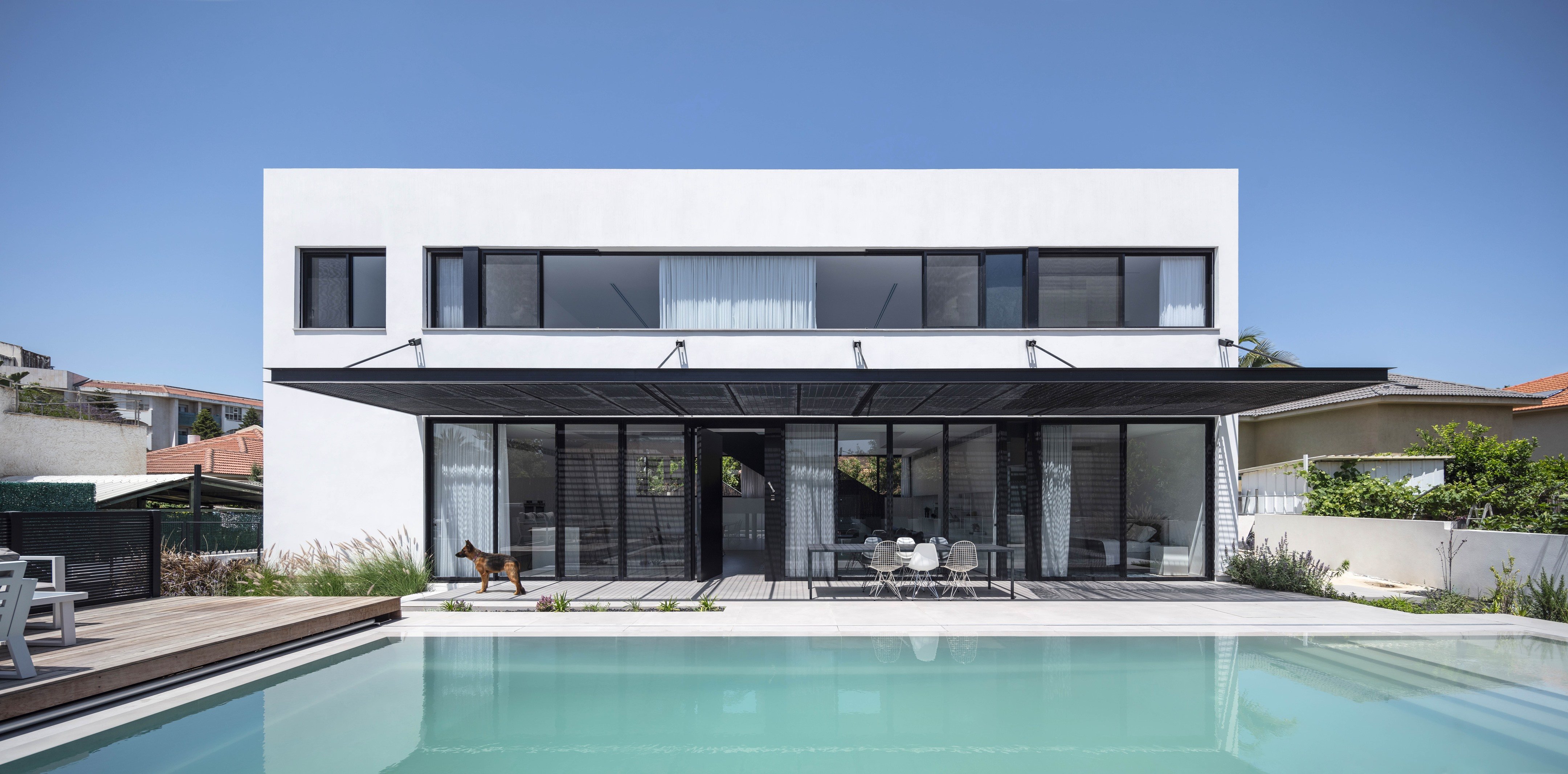 以色列中心地带 MBCS3PRIVATEHOUSE丨Raz Melamed Architecture-29