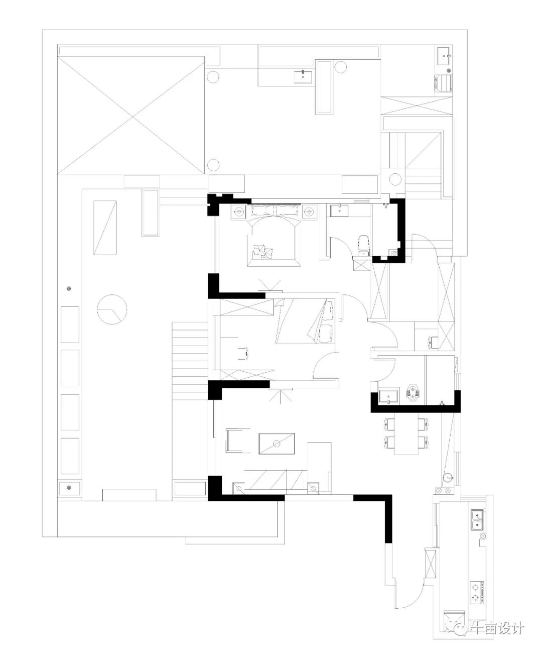 金科王府 83㎡＋123㎡自然度假风设计鉴赏-17