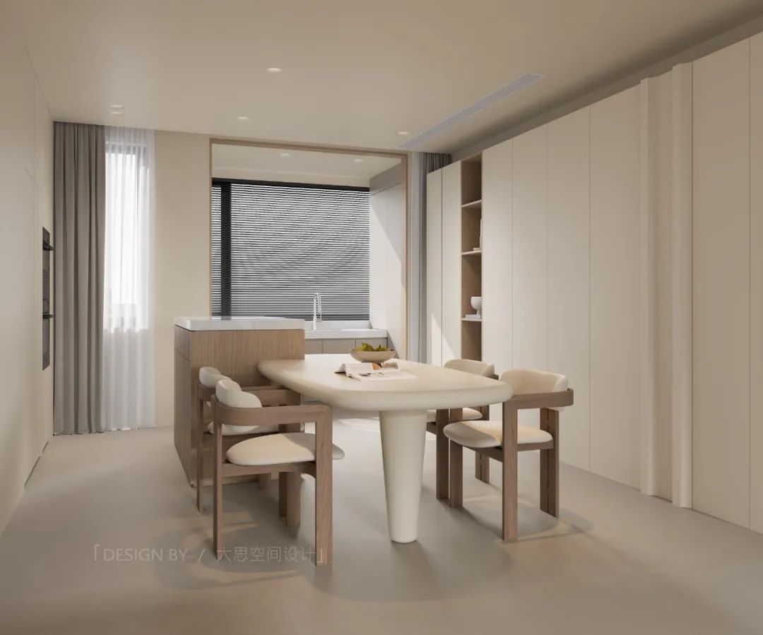 洺悦府静谧住宅丨大思设计-23