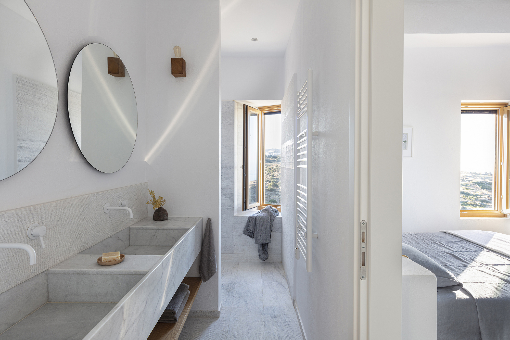 锡弗诺斯岛度假屋丨希腊丨A_2_Architects-33