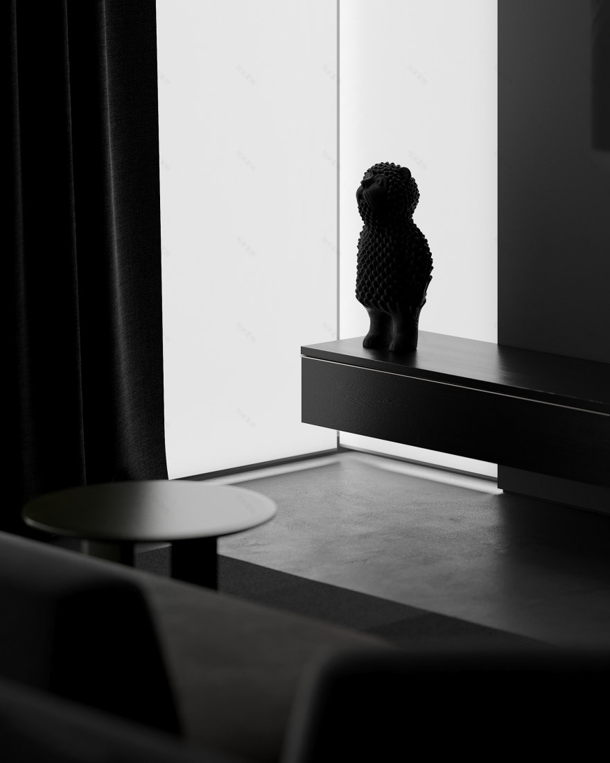 DARKNESS室内设计与可视化项目-22