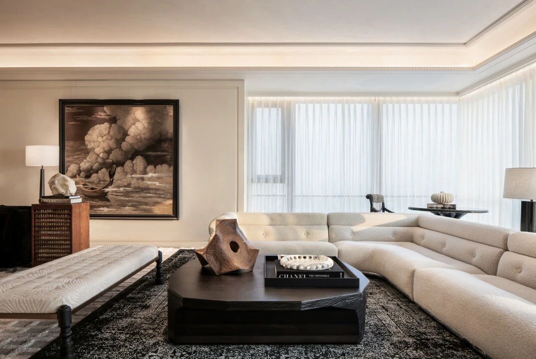 西安华润CCBD瑞玺丨中国西安丨CCD郑中设计,CCD·WOWU无物艺术顾问-14