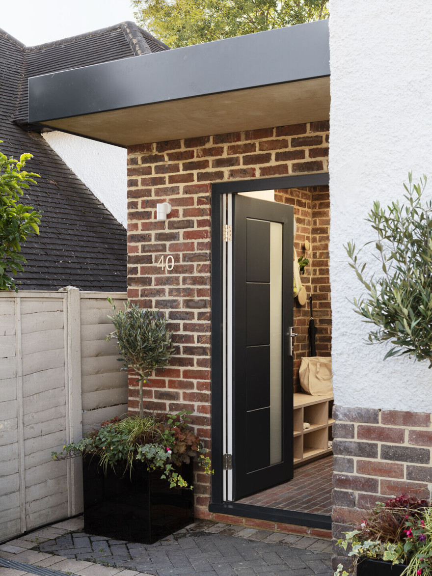 伦敦 50 年代老房子的温馨改造-16