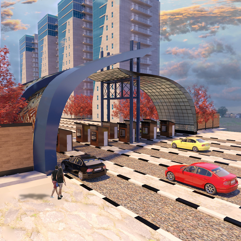 2021 年城市入口大门项目丨Yara Samir-5