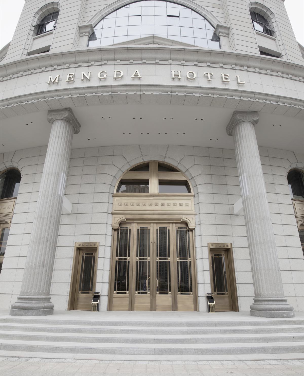 盟达酒店  白恒设计-0