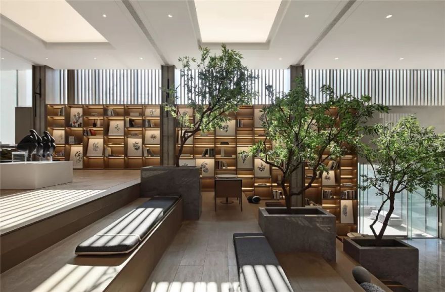 YuQiang&Partners x WOW DECO | 嘉兴万科翡翠四季销售中心-25