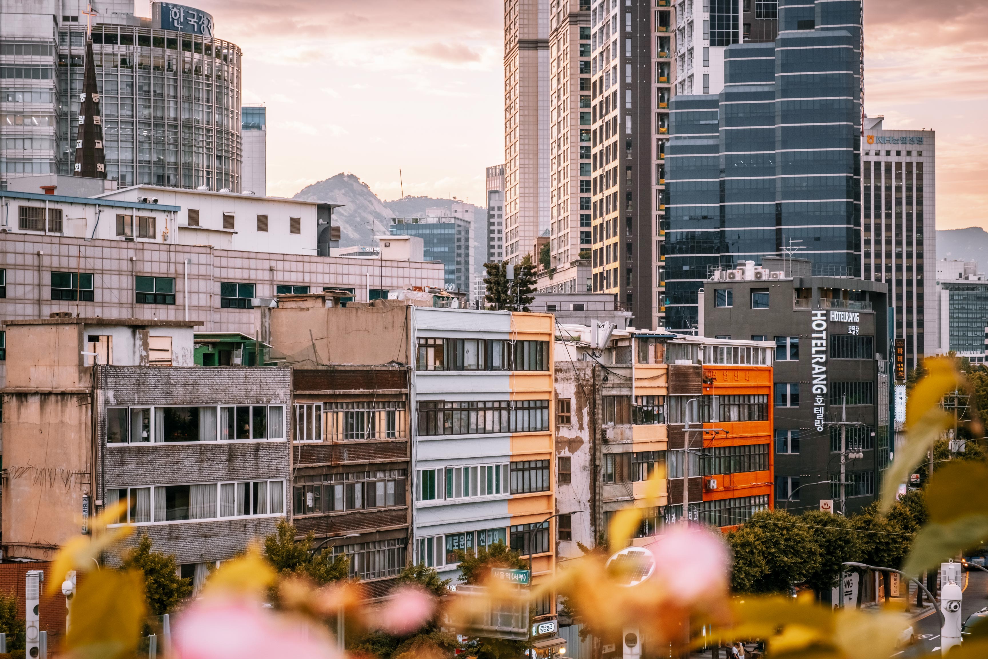 首尔路 7017丨韩国首尔-7