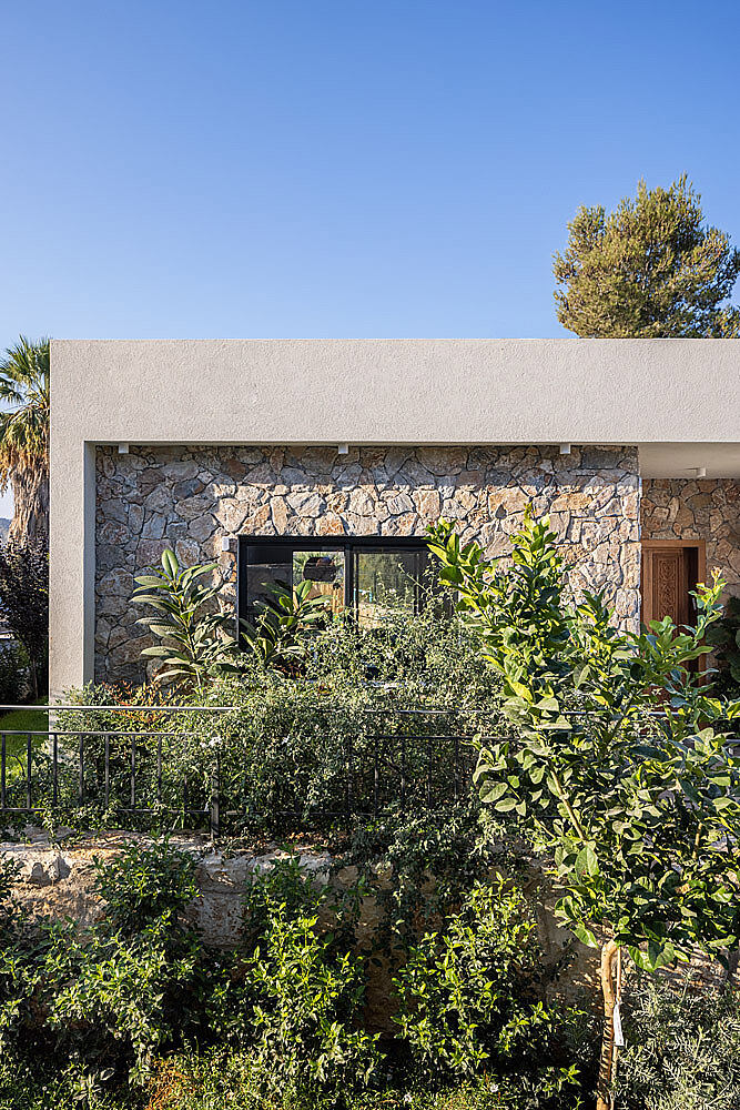 O,H Villa 现代地中海风格别墅丨以色列丨Cohen Alon Architecture-11